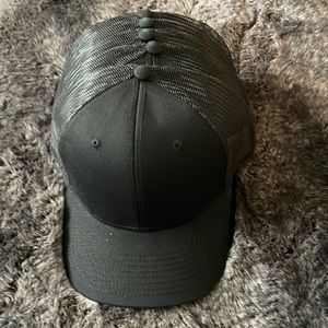 New As Colour Union Trucker Black Adjustable Cap One Size